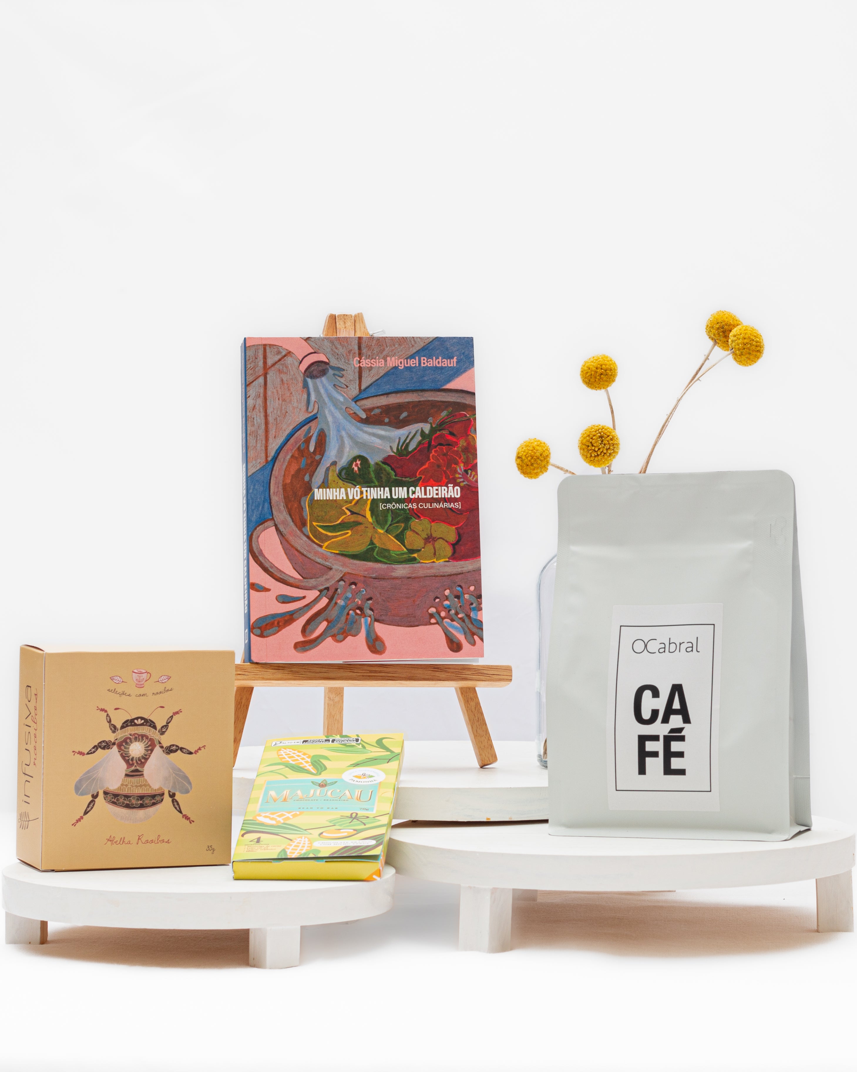 Café + Pausa e Leitura