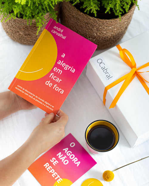 Caixa Modo Leve OCabral + Carvalhando