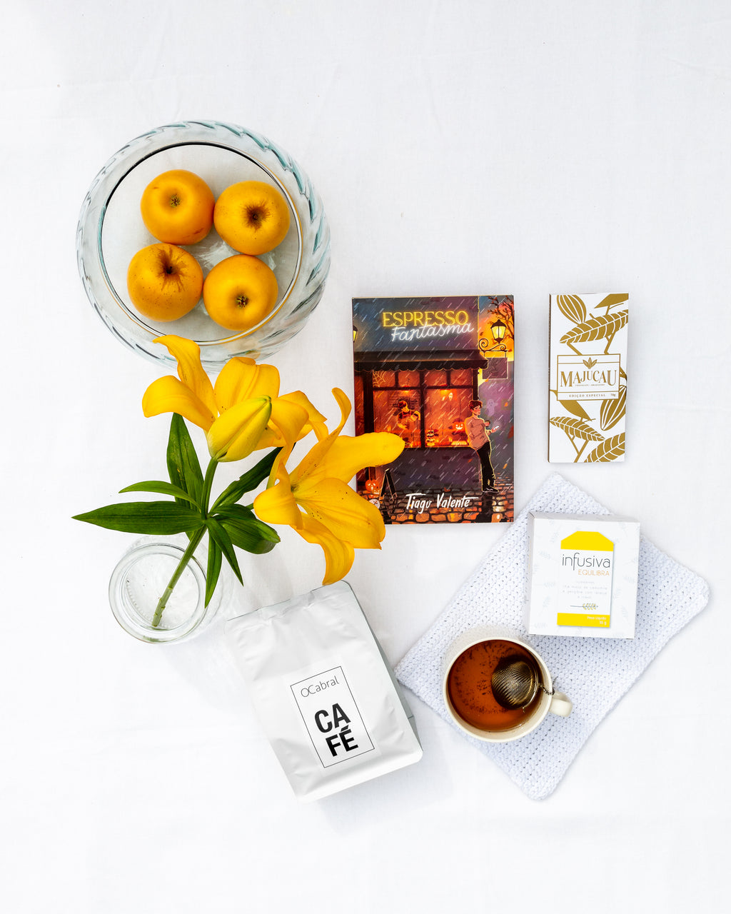 Caixa Modo Leve - Café + Livro