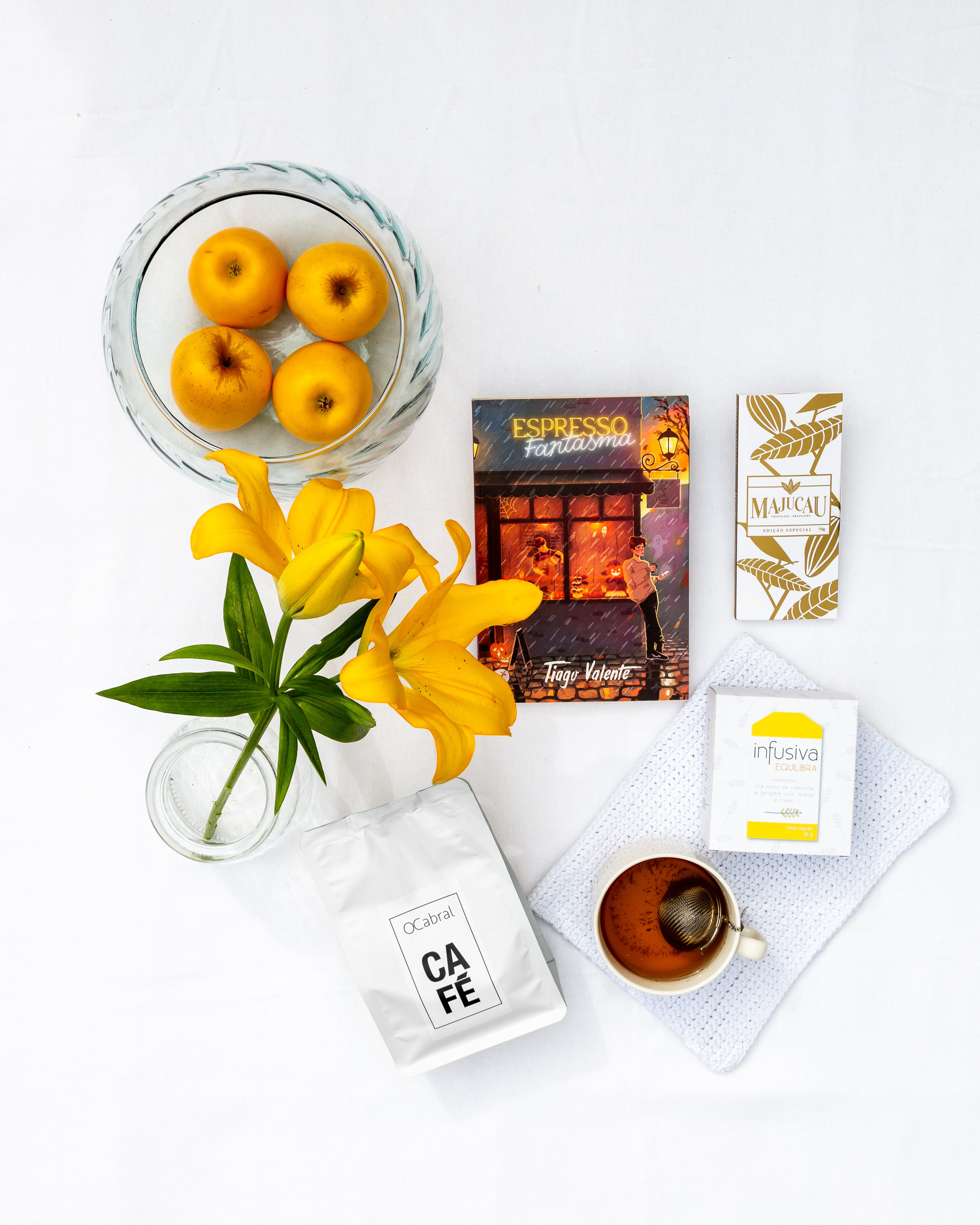 Caixa Modo Leve - Café + Livro