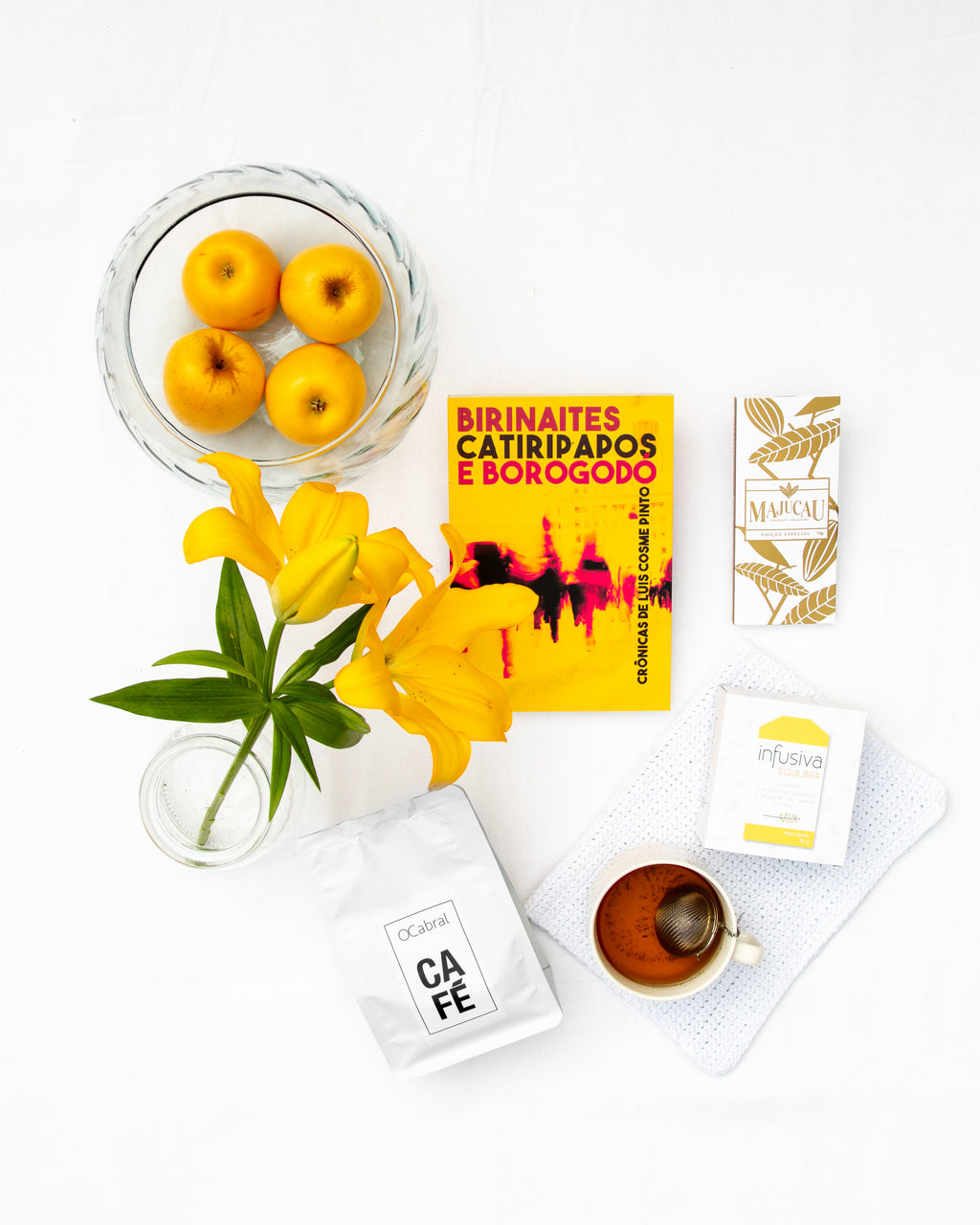 Caixa Modo Leve - Café + Livro