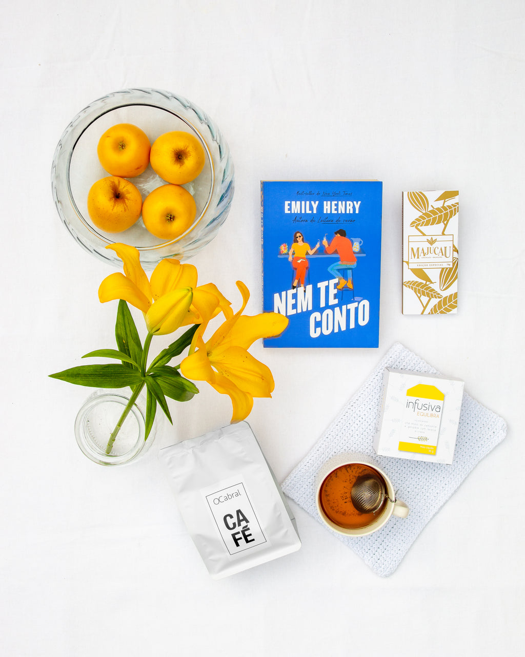 Caixa Modo Leve - Café + Livro