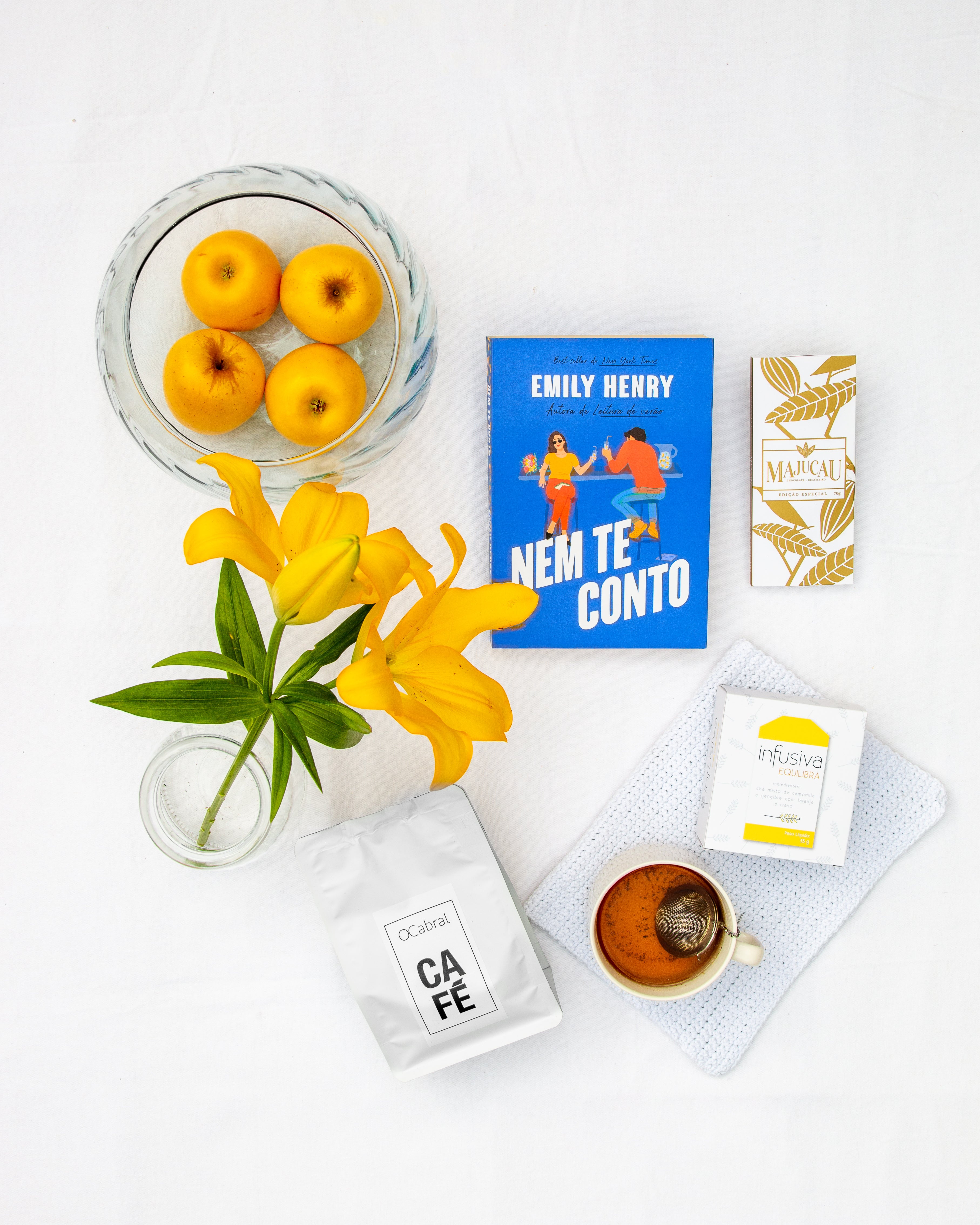 Caixa Modo Leve - Café + Livro