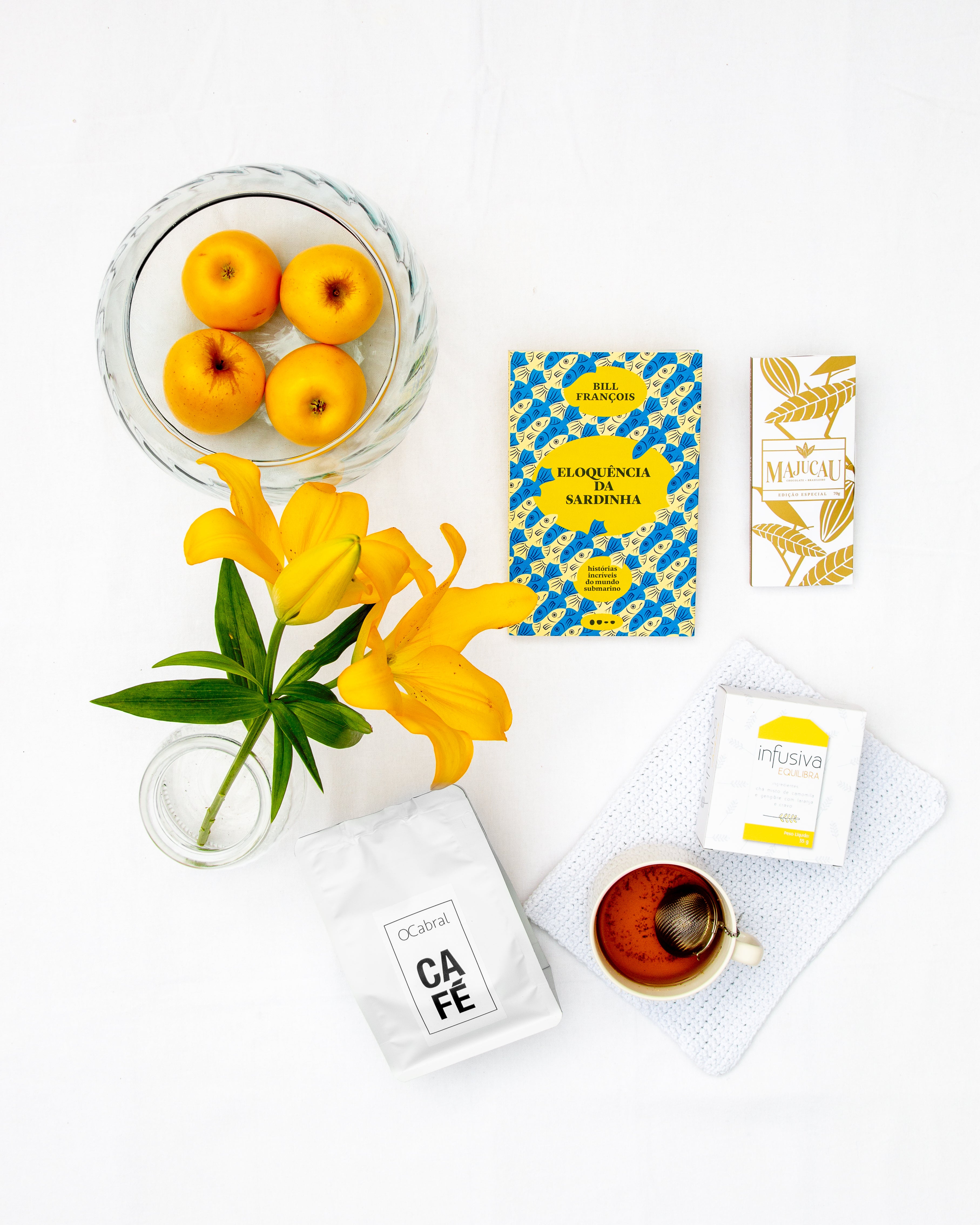 Caixa Modo Leve - Café + Livro