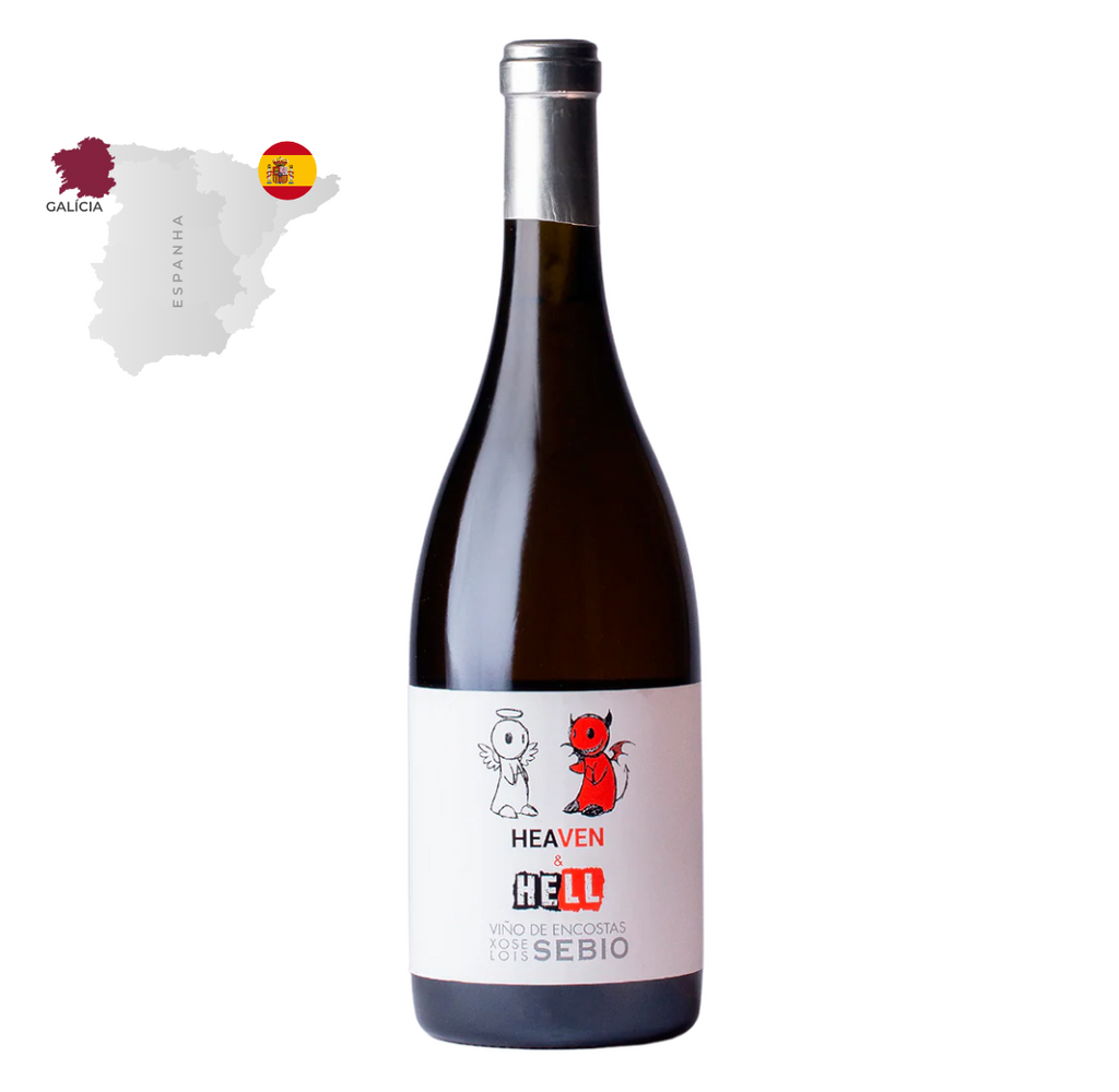 Heaven & Hell Viño de Escostas 2018
