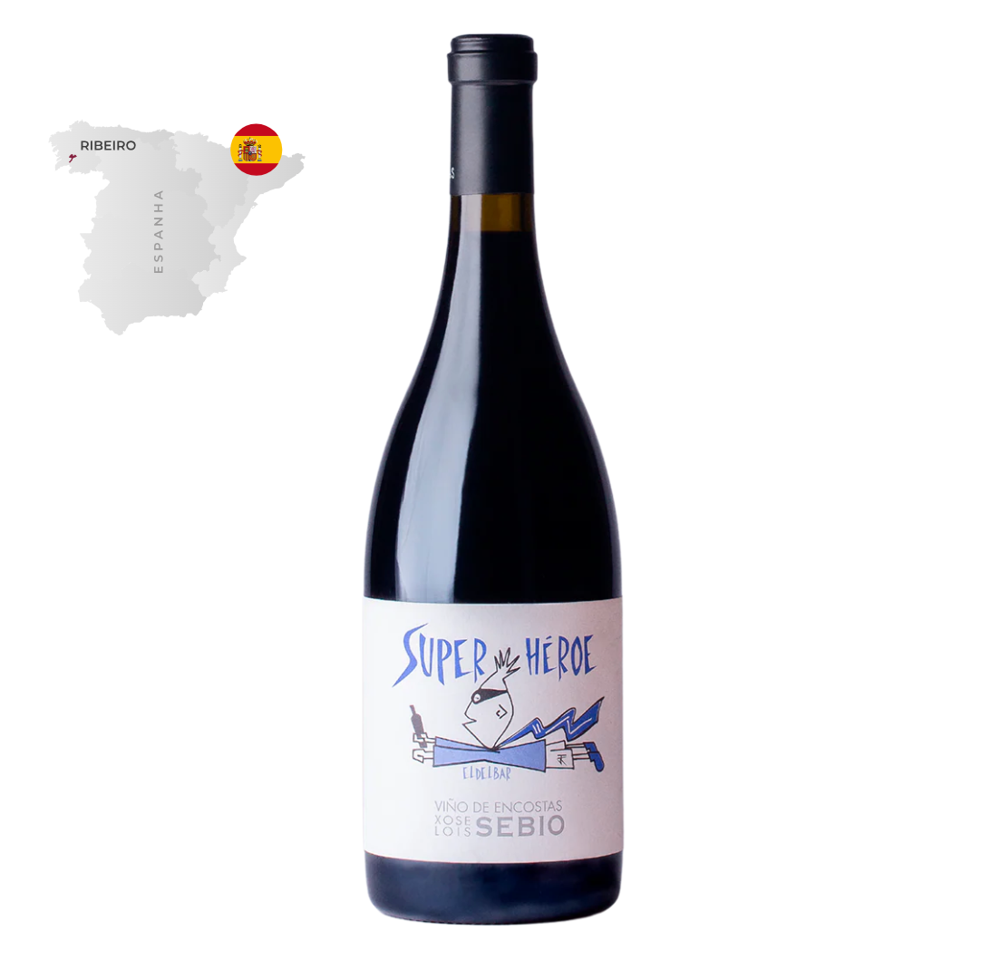 Super Héroe Old Vines 2017