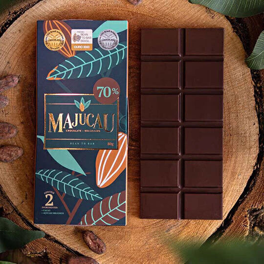 Chocolate 70% Cacau Bean to Bar