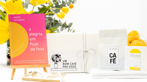 Caixa Modo Leve OCabral + Carvalhando