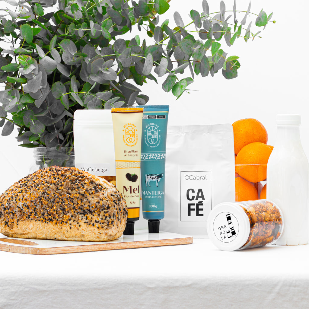 Cesta Só quero um café normal