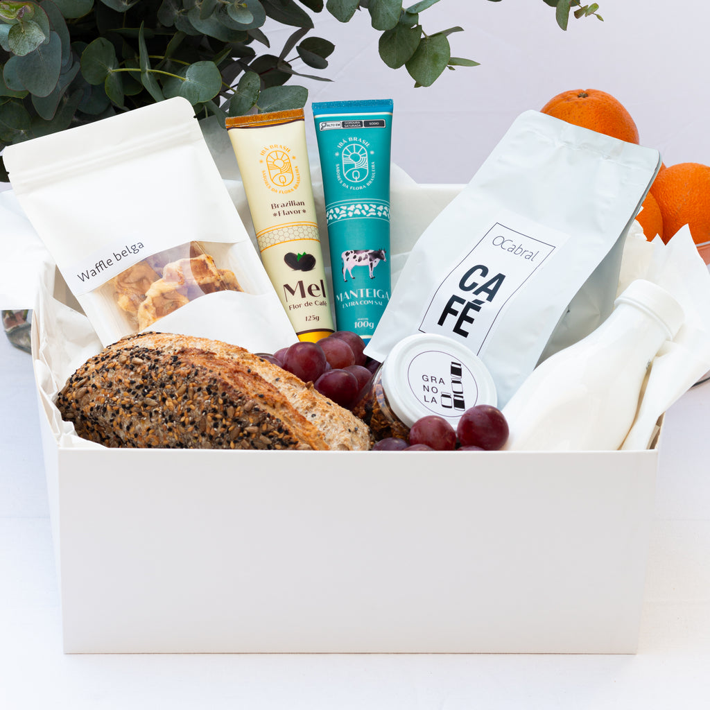 Cesta Só quero um café normal