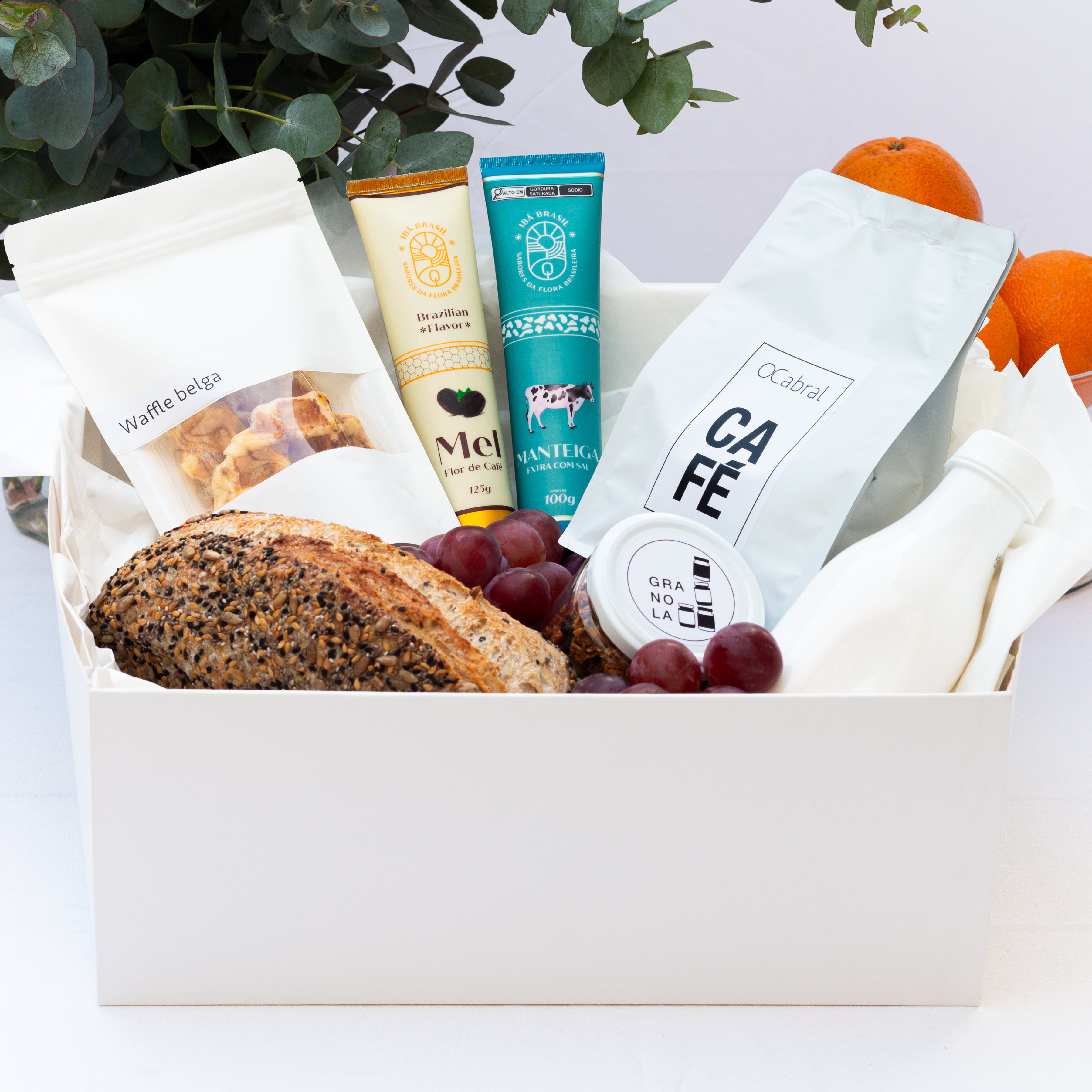 Cesta Só quero um café normal