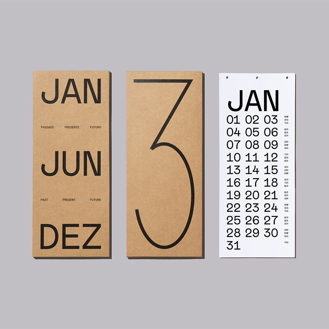 Calendário Tipográfico 2023